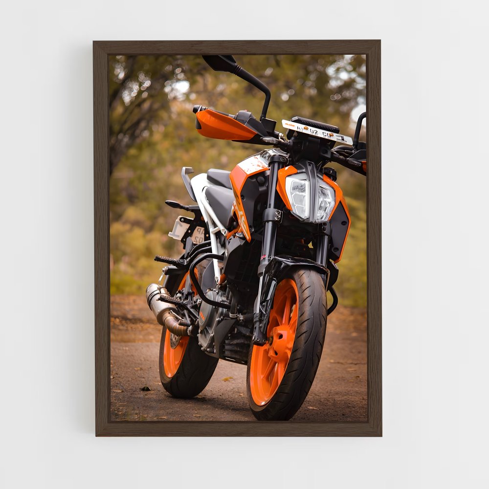 Poster KTM Powerhouse – affiche KTM Moto (vue 5)